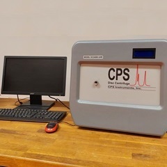 Disková centrifuga (DC24000 UHR, CPS Instruments)