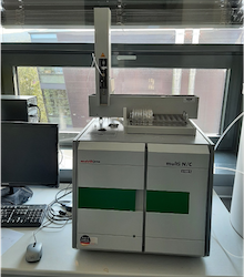 Total organic carbon and total nitrogen analyser (in waters)