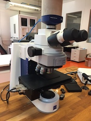 Optický mikroskop ZEISS Axio Imager M2